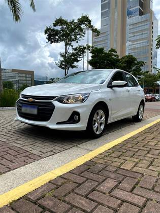 CHEVROLET ONIX 1.0 TURBO FLEX LTZ AUTOMÁTICO